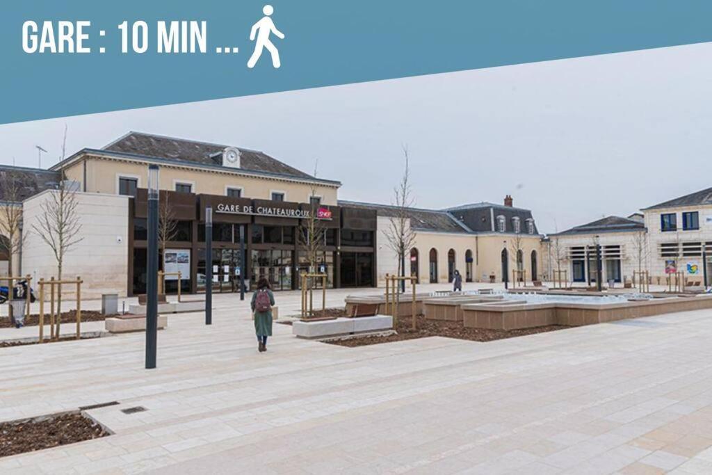 Le Studio Des Halles • Hypercentre • Netflix Châteauroux Exterior foto
